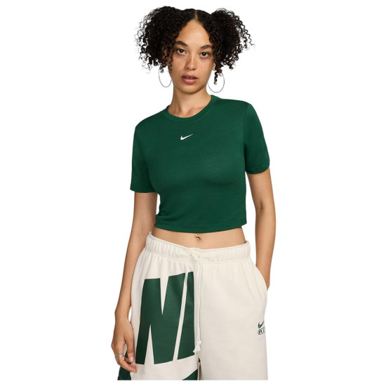 Nike Γυναικεία κοντομάνικη μπλούζα Sportswear Essential